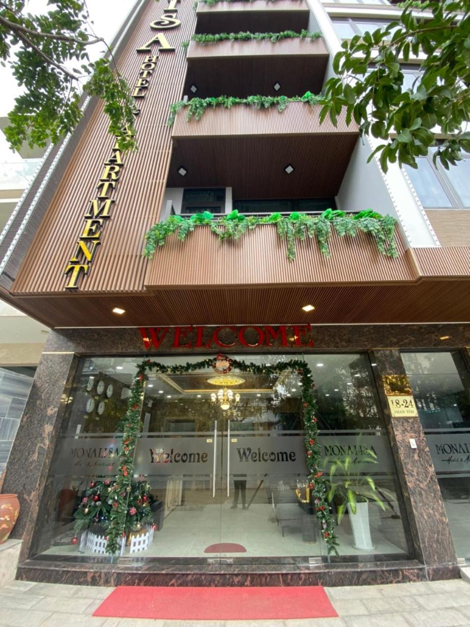 Monalisa Apartment Da Nang Zewnętrze zdjęcie